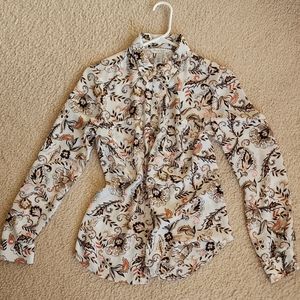 White house black market blouse